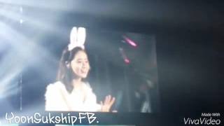 Yoona 'Sugar' (fancam from projector)