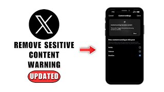 Celebrity How To Remove Content Warning On X Twitter 2026 Net Worth