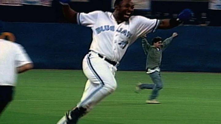 1993 WS Game 6: Joe Carter wins Series with homer