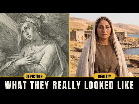 The Real Faces of Pocahontas, Mary Magdalene & 12 More — Not What You Imagined