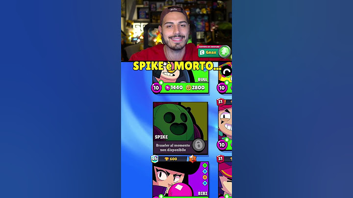 SPIKE è MORTO... AIUTO! #Grax #BrawlStars