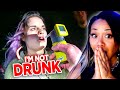 Miss BOOZIN' while CRUISIN' is too DRUNK to realize the CAR is now a TRICYCLE | best of bodycam #16
