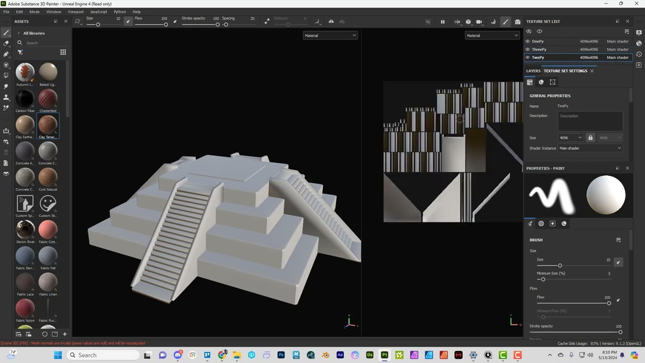 Baking In Substance Painter