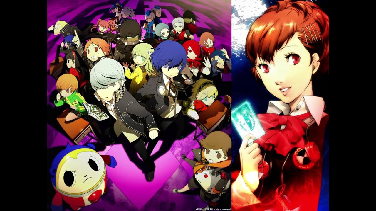 P3P/PQ: Shadow of the Labyrinth - Battle in the Clock Tower/Danger Zone ...