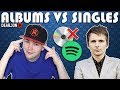 THE ALBUM IS DEAD?! Singles & EPs Taking Over! | Dear Jon