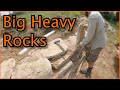 Building a Big Stone Wall