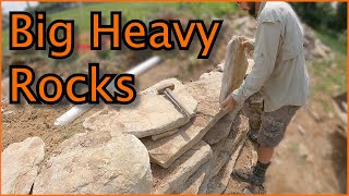 Building a Big Stone Wall