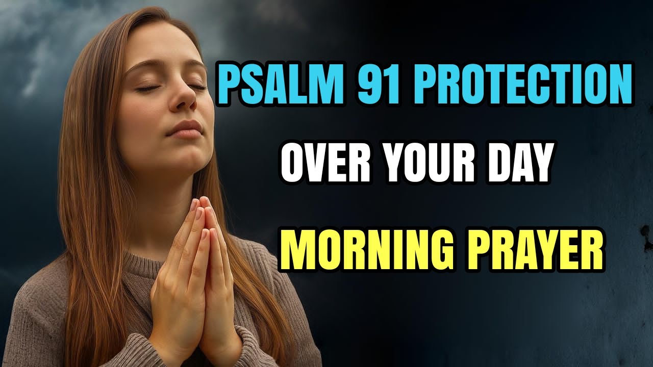 Psalm 91 Before You Begin Your Day | Powerful Morning Prayer for Divine ...