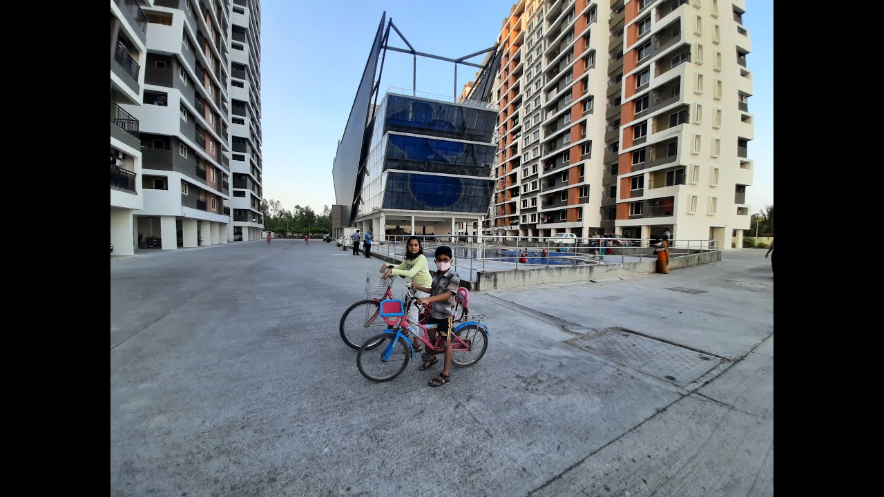 Cycling Time and Apartment Complex walk around SBIOA Unity Enclave