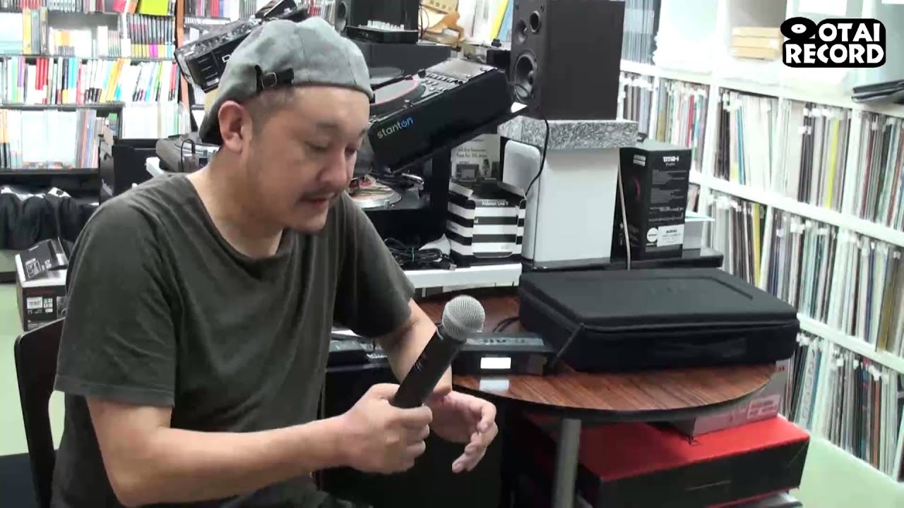 2/2] 現場に即対応！SHUREのデジタル・ワイヤレス・マイクシリーズ