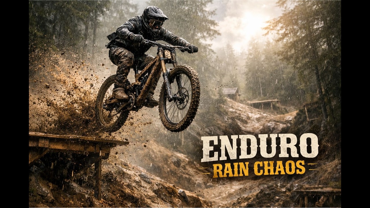 Enduro Rain Chaos — Full Shit Mixer