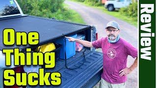 Truck Bed Cover 1 Year Roll n Lock Review (RV Living) 4K