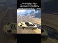 The "Impossible" Angle: GTA 5 Physics are officially broken... 😳😱 #shorts #gta #gta5