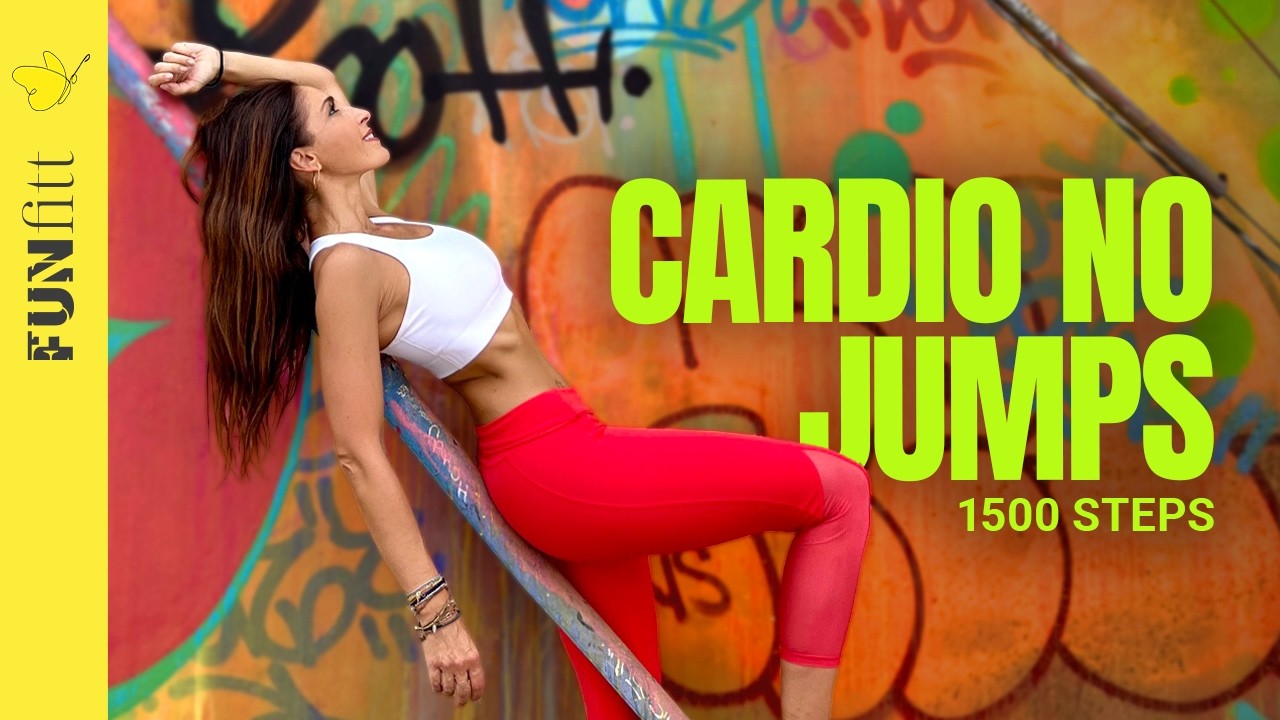 Lose Weight Taking 1500 Steps | Cardio Without Jumping