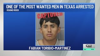 Man on most wanted list arrested in Round Rock by US Marshals Fugitive Task Force