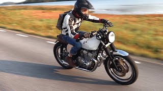 Suzuki Gsx 400 F Bratana - A Hojstyling Build In Brat Cafe Style