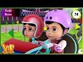 Vir: The Robot Boy | Go Kart Race| Action Show for Kids | 3D cartoons