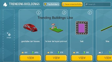 Liking Trending Buildings - Block Craft 3D: Crafting Game #70