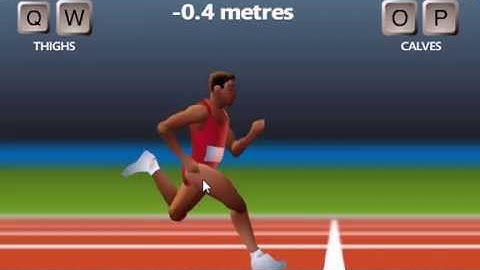 QWOP | Hardest Game Ever.