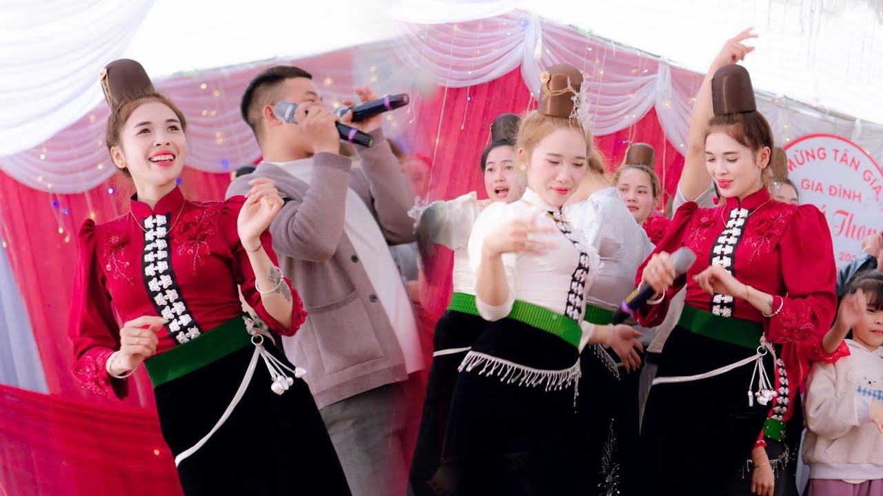 NHẠC QUÁ CĂNG NHẢY MỪNG TÂN GIA QUYẾT THONG “ BẢN CA XÃ QUỲNH NHAI “