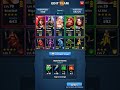 اسباب و خصائص امتلاك اكثر من فريق باللعبه Empire Puzzles ROY 