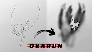 Drawing Okarun from a Stickman??!!!