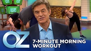 Dr Ozs 7-Minute Morning Workout Oz Workout Fitness