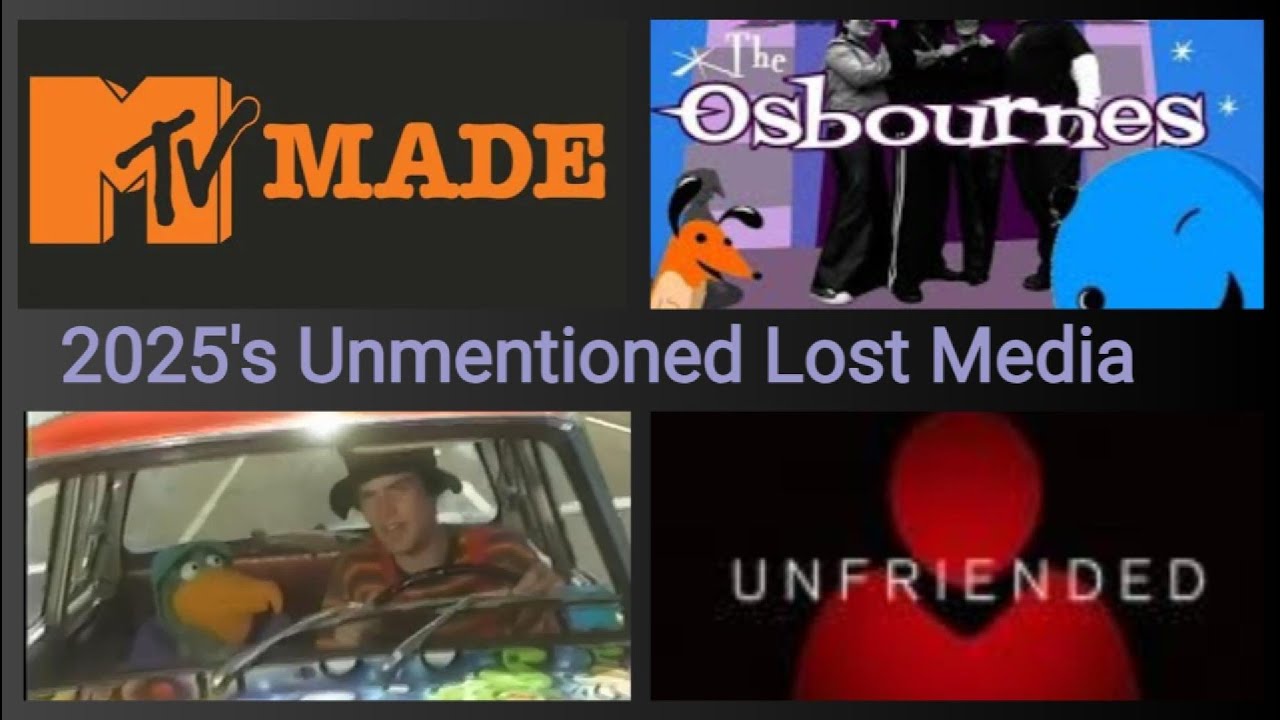 5 Pieces Of Lost Media You've (Probably) Never heard of