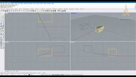 Rhino 3 minutes Tutorial Episode - 1 (Move in Rhino)
