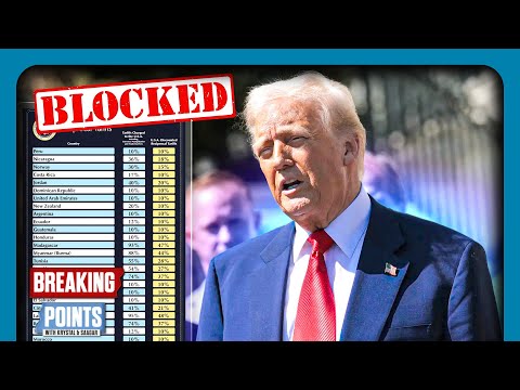 Thumbnail for BOMBSHELL: Court SLAPS DOWN Trump Liberation Day Tariffs