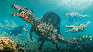 I Spent 100 Days As A Spinosaurus | Path Of Titans