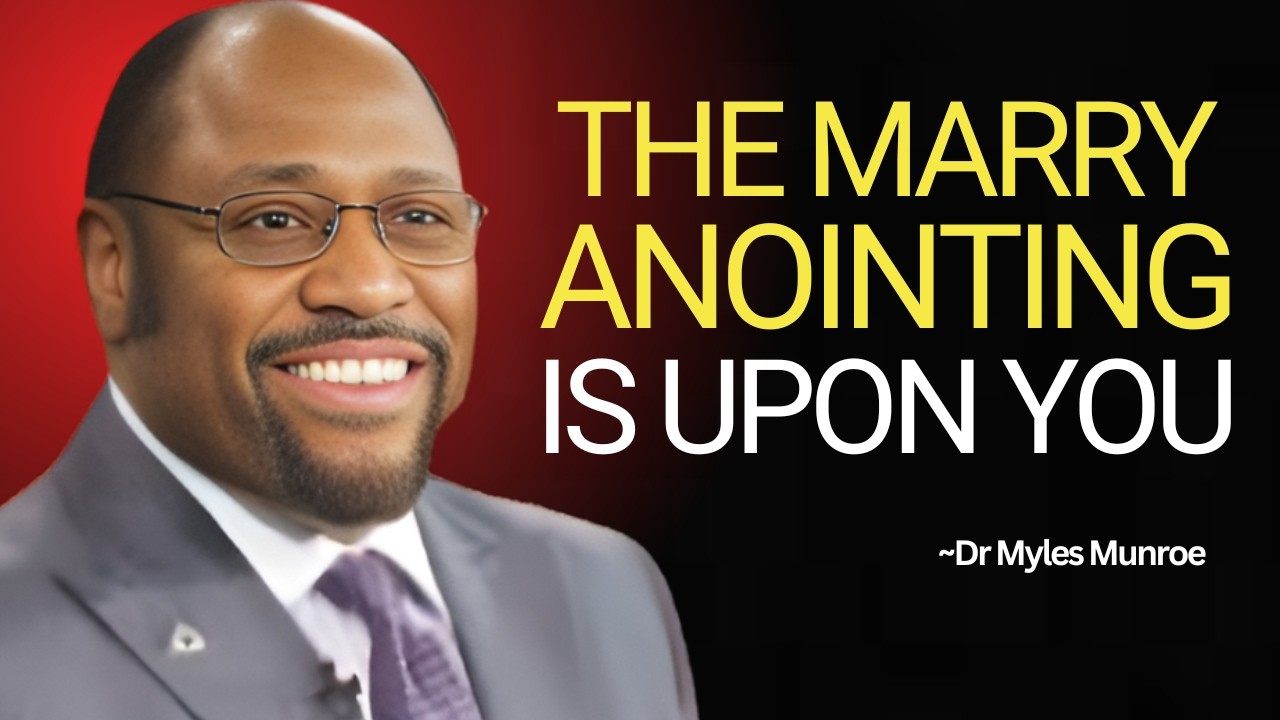 Dr Myles Reveals: The Mary Anointing Is Upon You – God Chose You in Secret!