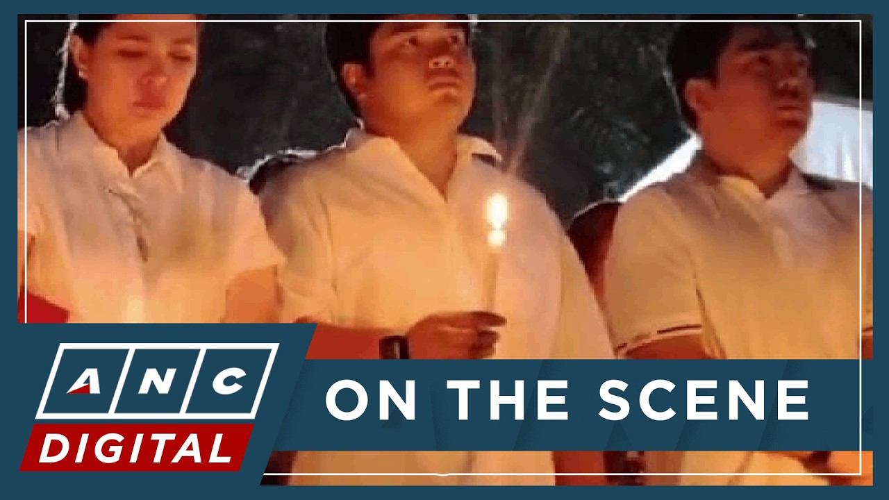 LOOK: Revilla supporters gather in Kawit for prayer rally | ANC