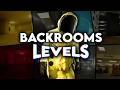 BACKROOMS LEVELS HORROR MAP FORTNITE CREATIVE - ALL LEVELS
