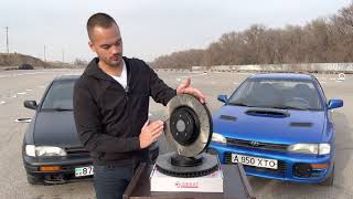Мини-обзор тормозных дисков Gerat от МСМК по автоспорту Петра Бородина