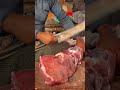 ox meat cutting experts #meatmarket #best #meatprocessing #food #shorts