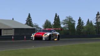 Assetto Corsa 1.5 Backfire animation