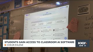 Students gain access to classroom AI software
