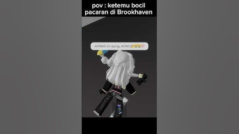 pov:ketemu bocil pacaran di Brookhaven.. fw cringe;-; #roblox #robloxmemes #funnyvideo #shortvideo