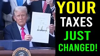 New Tax Law Explained for Individuals & Seniors - Trump’s Big Beautiful Bill