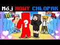 MAM NOWEGO CHŁOPAKA w Minecraft!