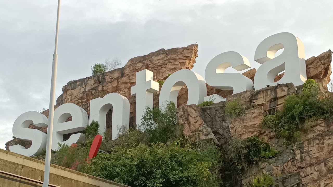 Sentosa express full  view in 4K