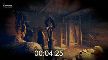 Fastest Jason Kill 4mins 20secs in Friday the 13th: The Game on PS4!
