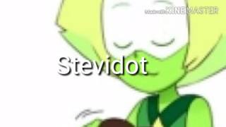 Stevidot (steven x peridot)