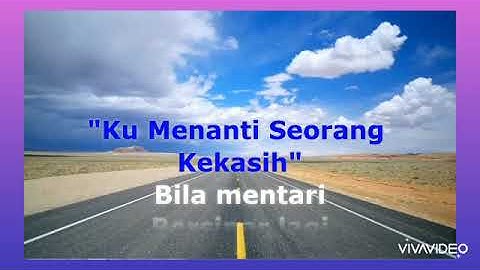 Lagu karaoke Iwan Fals ku menanti seorang kekasih