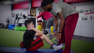 Kendall Holt Static Abs Challenge Dynamite Diaz