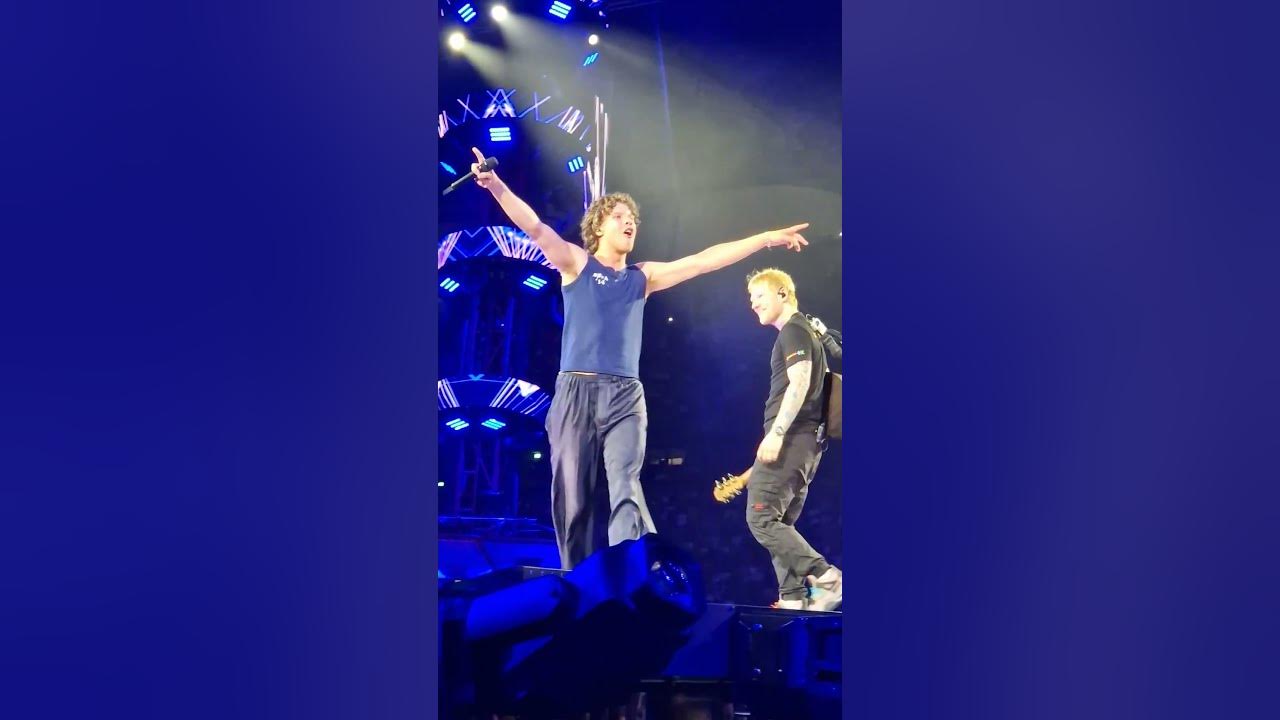 "Tau mich auf" Ed Sheeran und Zartmann Live in Stuttgart 29.06.25