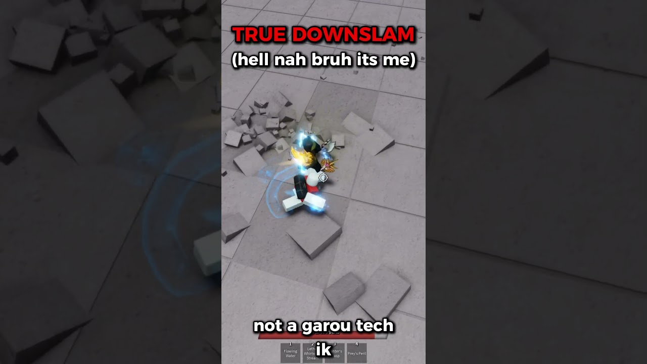 best garou techs? || The Strongest Battle Grounds ||  