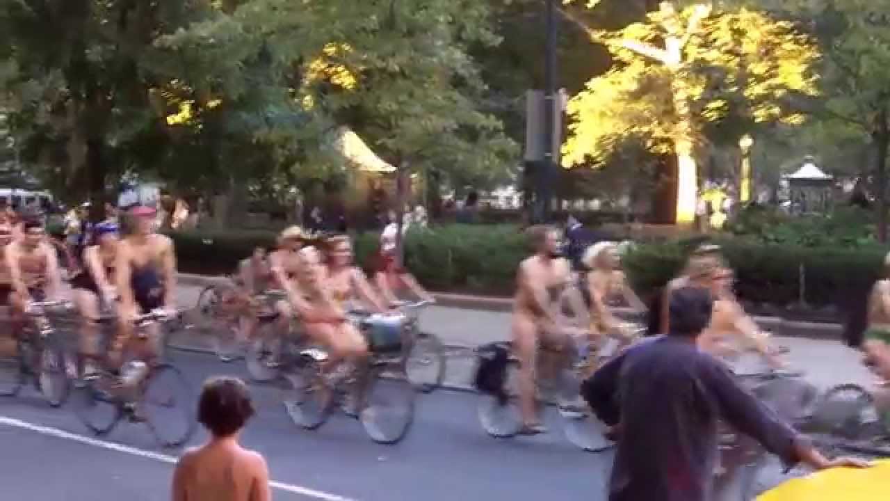 Philadelphia Naked Bike Ride 2010