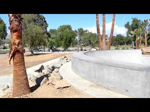 A Day At Lakeside Skatepark - Tyler Aghas